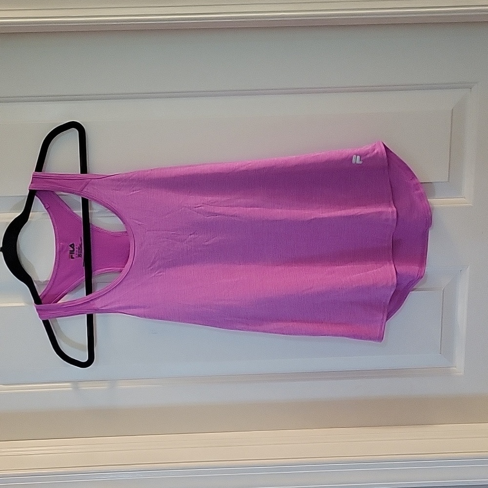Fila pink tank xs